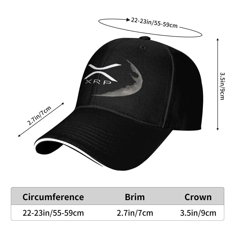 XRP Crypto Cap for Men - sports