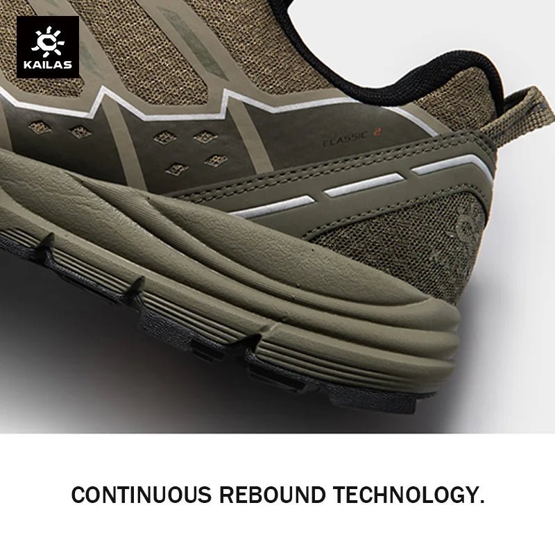 đ KAILAS CLASSIC 2.0 Menâs Sneakers - Timeless Design, Ultimate Comfort đ