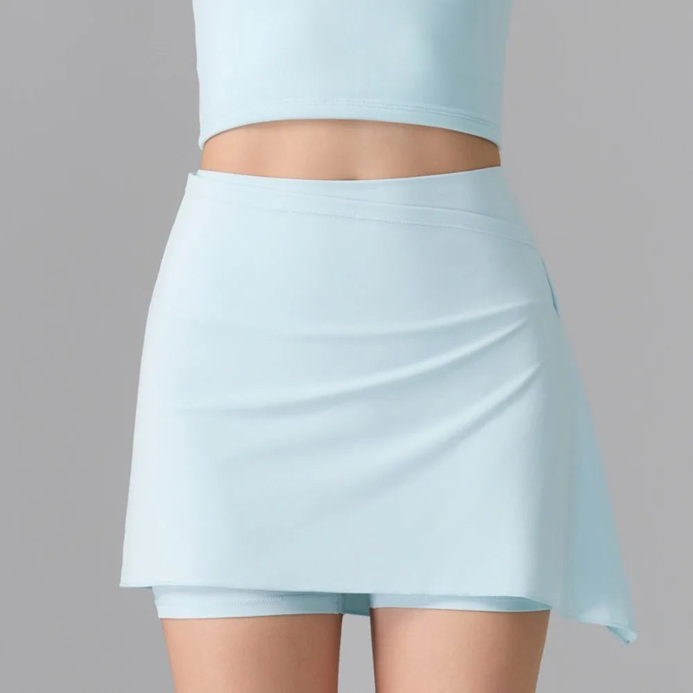 Women’s 2-in-1 Anti-Sheer Sports Skort for Activewear