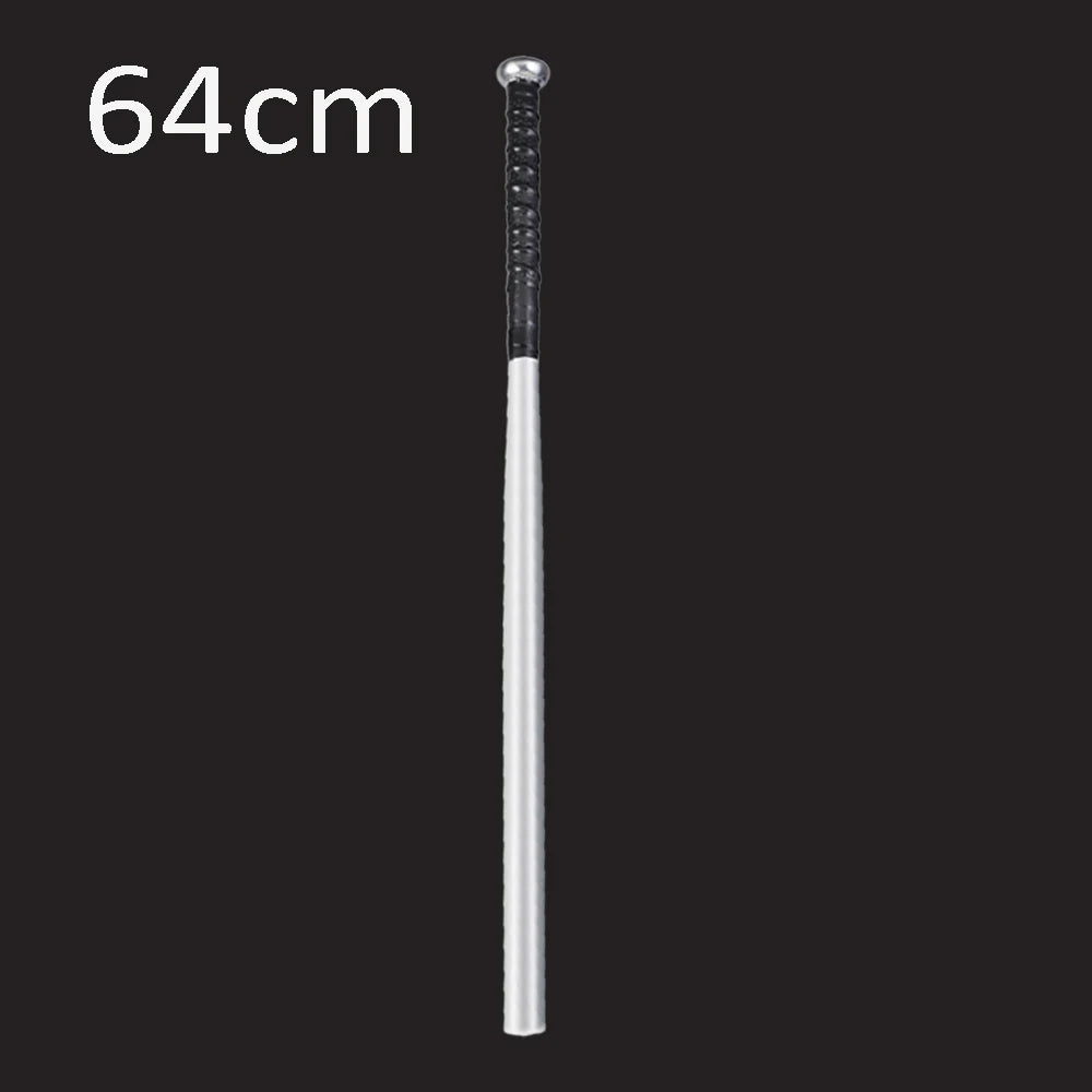 Lightweight Aluminum Alloy Baseball Bat 53cm/64cm Silvery