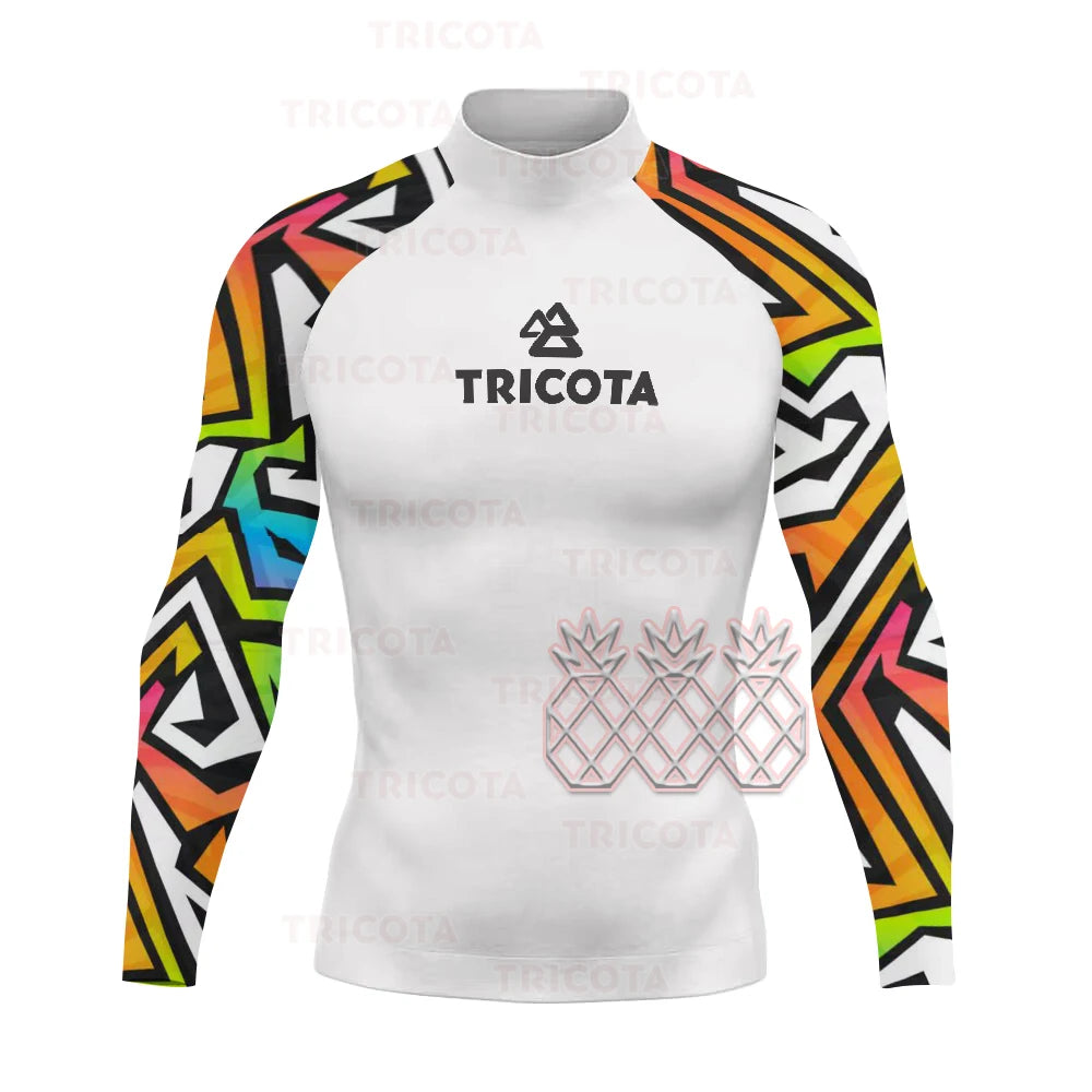 đ Men's Surfing & Diving Rash Guard - UV Protection Long Sleeve Swimwear đ