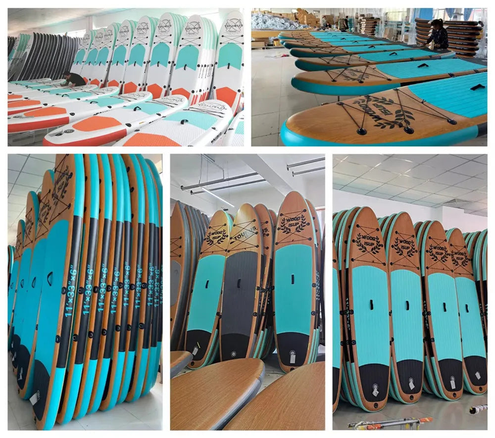 đ TOURUS Gray Paddle SUP Board â Inflatable Stand Up Paddle Board | 10.6 Feet, 32 Inches, with Camera Base đž