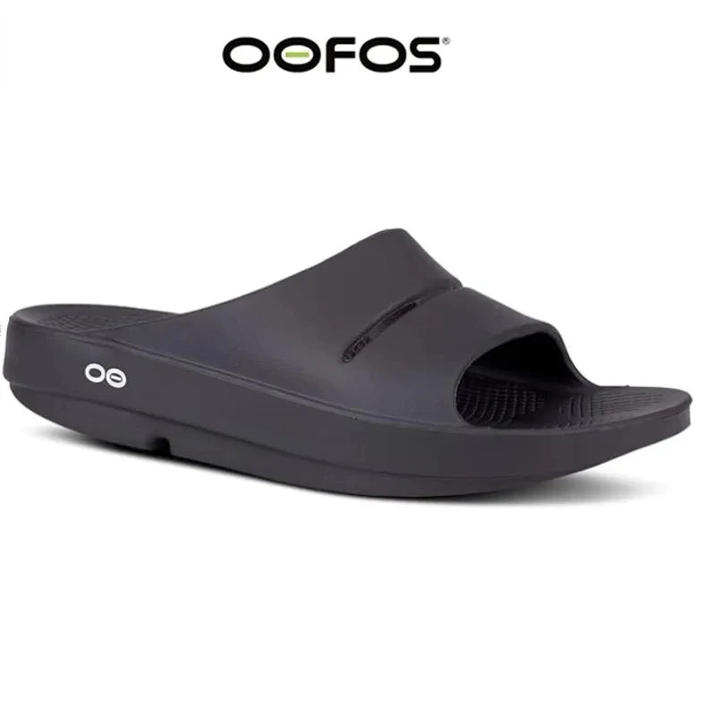 đ OOFOS Original Recovery Sandals | Lightweight & Soft Slides for Men & Women | Perfect for Home & Beach