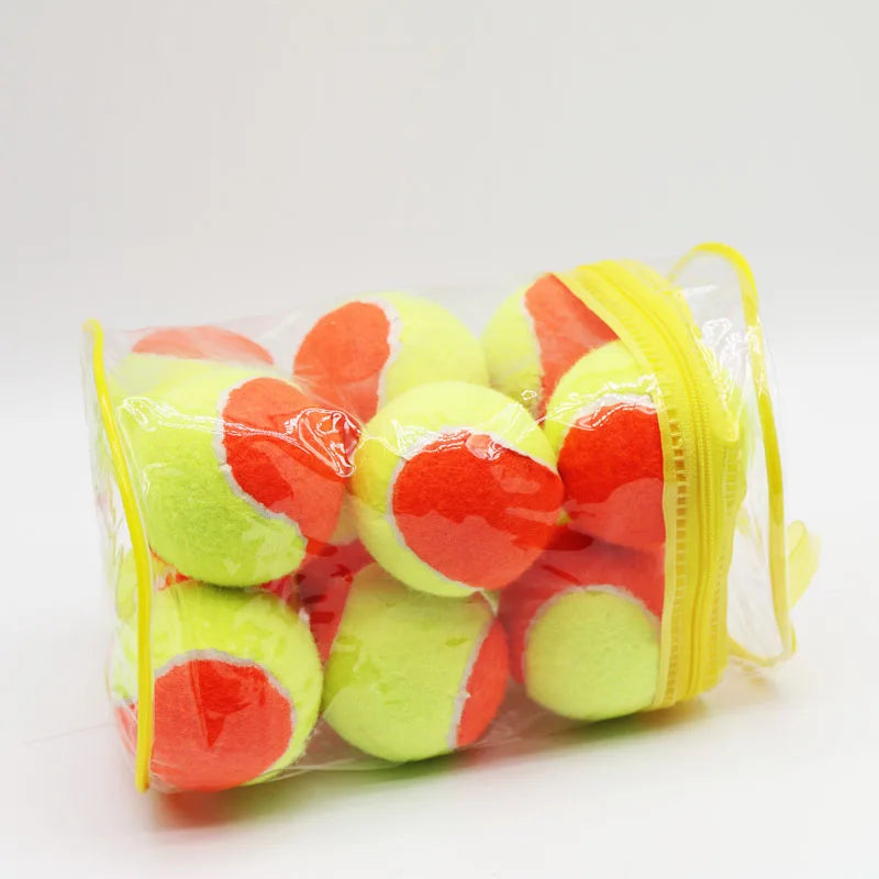 12pcs Training Beach Tennis Balls with Carry Bag
