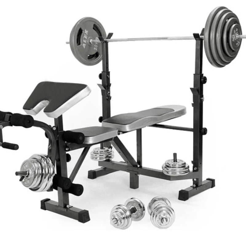 đïžââïž Adjustable Sit-Up Bench | Multifunctional Abdominal Exercise Machine