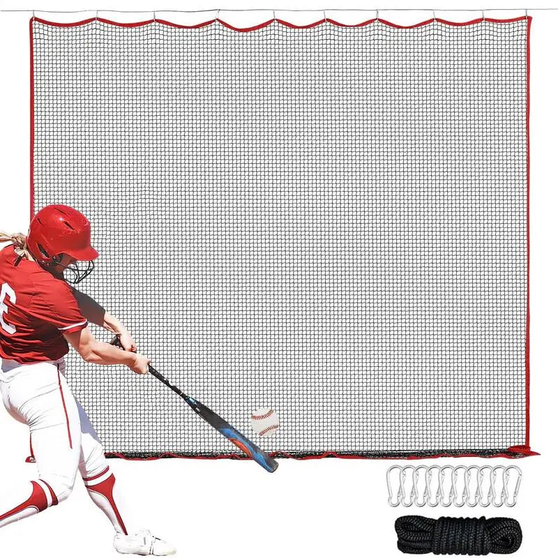 Portable Baseball Practice Net for Hitting and Pitching Training