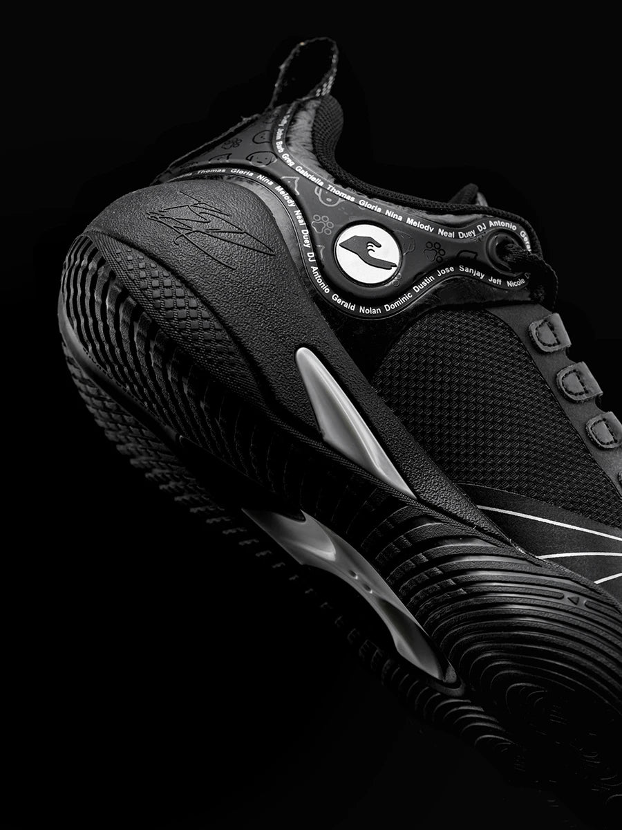 Rigorer BP1 'Family Matters' Men's Low-Top Basketball Shoes