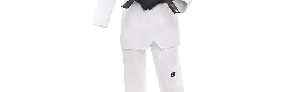 Premium Taekwondo & Karate Uniform – Sizes XXXS to XXXL for Kids & Adults 🌟