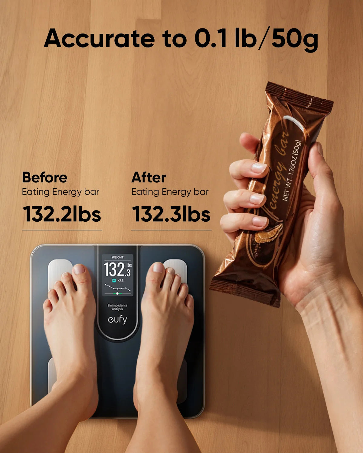 đ eufy Smart Scale C20 - Your All-in-One Digital Body Fat Scale with Larger TFT Screen đ