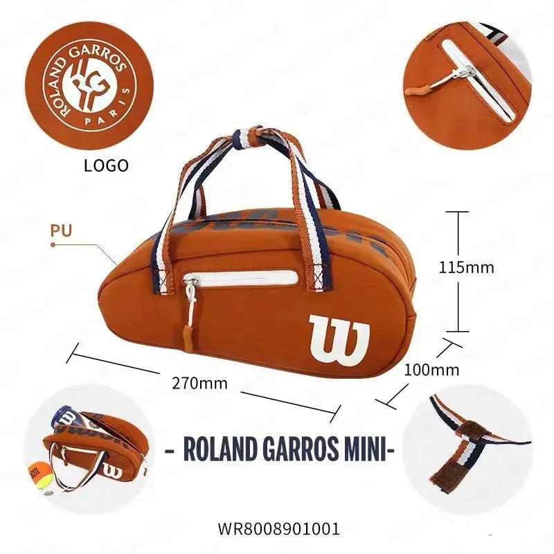 Wilson Roland Garros Small PU Tennis Accessories Bag
