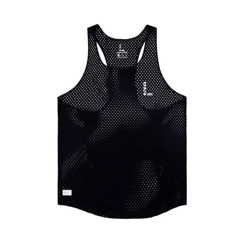 đââïž Professional Men's Elite Seamless Marathon Running Vest | Track & Field Singlet