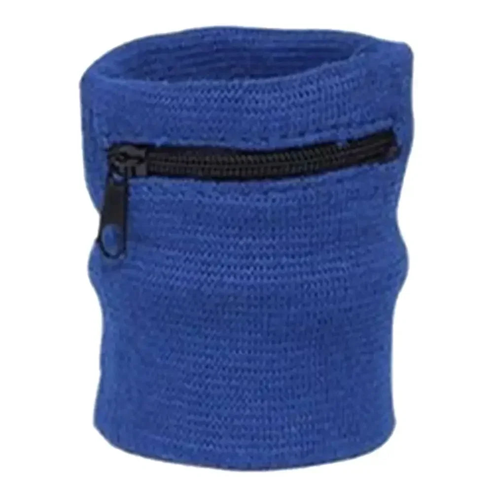 Unisex Zipper Wrist Wallet Pouch – Sports Arm Band Bag for MP3, Keys, Cards & More