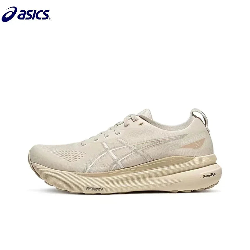 Asics Gel-Kayano 31 Running Shoes Women and Men's Sneakers Breathable Asics Kayano 31 Sports Shoes