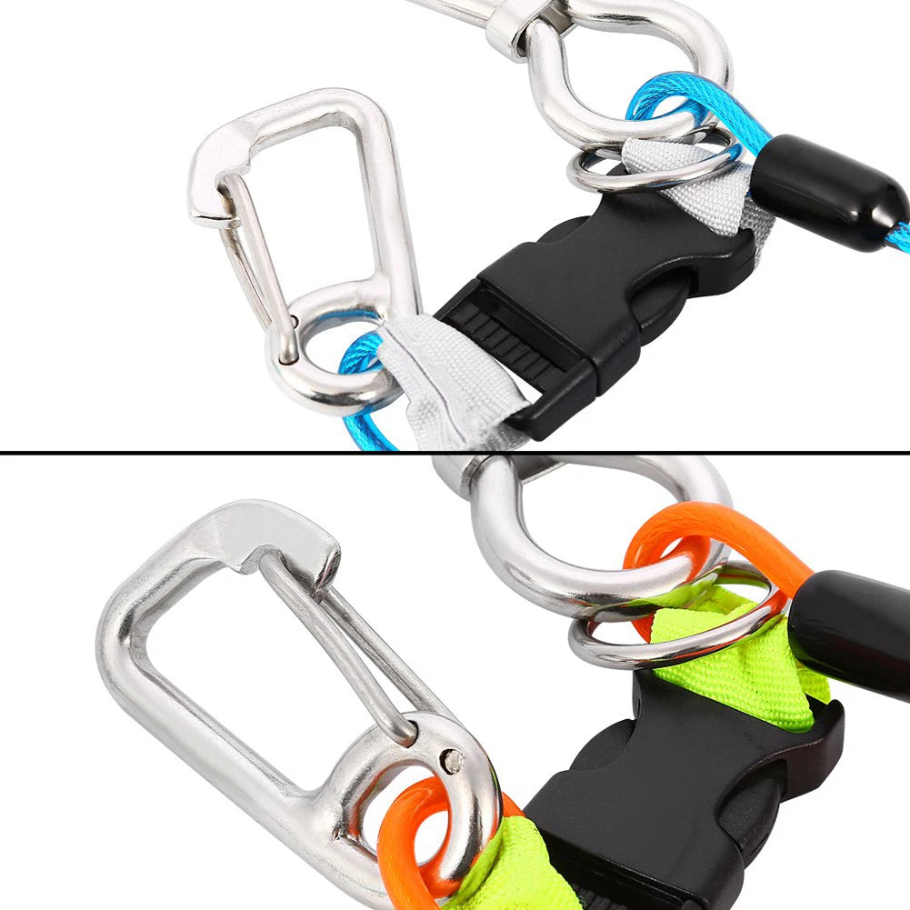 KEEP DIVING Stainless Steel Reef Hook for Diving Safety