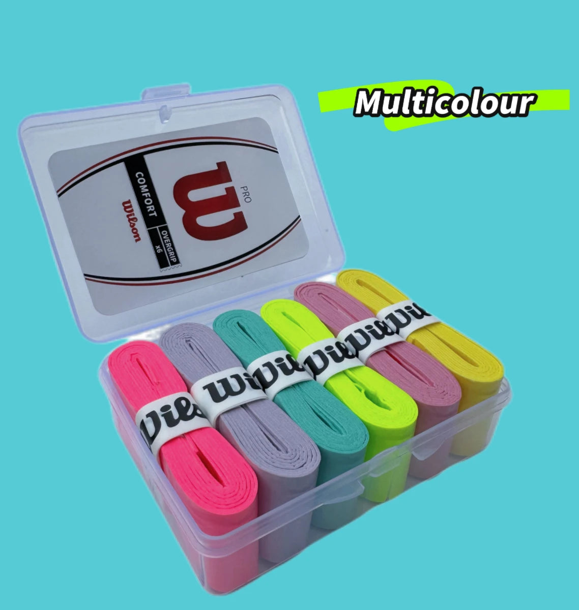 PU Overgrip 0.6mm for Racket Sports 110cm