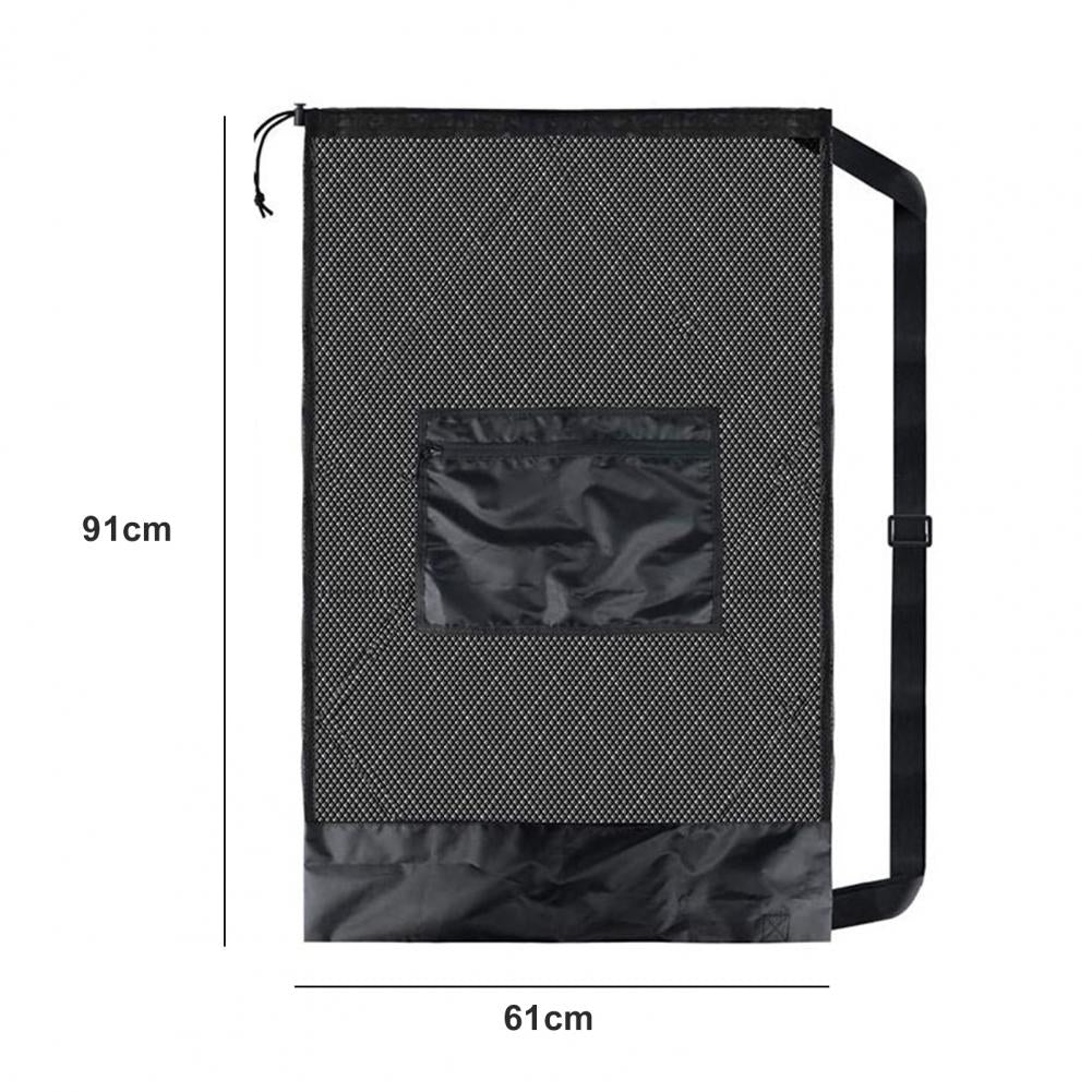 đ Drawstring Sports Ball Bag â Mesh Backpack for Football, Basketball, Soccer, Volleyball & Swimming Gear | Durable Ball Storage đ