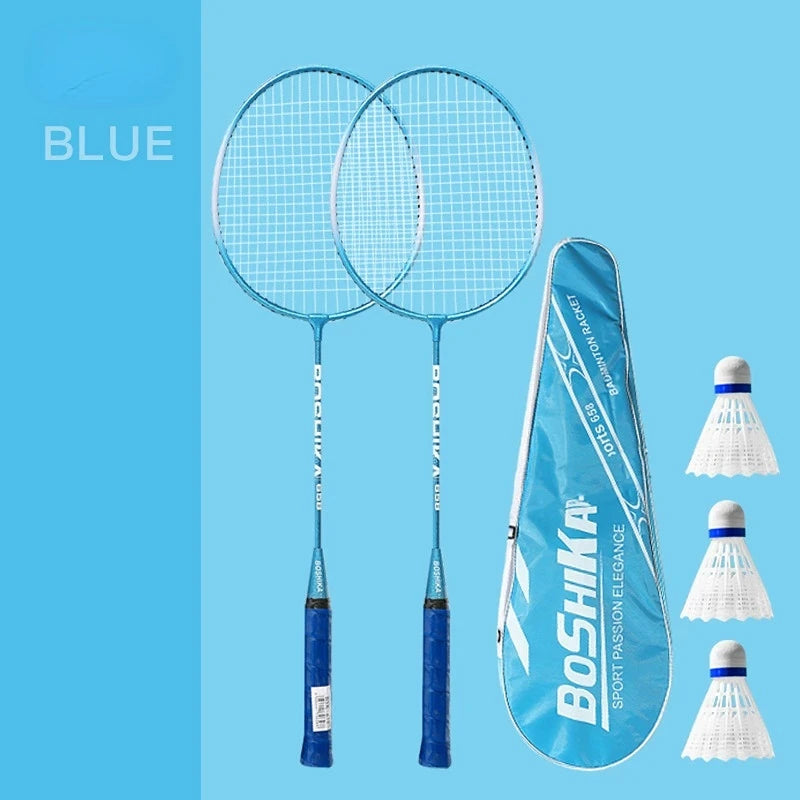 Durable Alloy Badminton Racket for Control Play 65.5cm