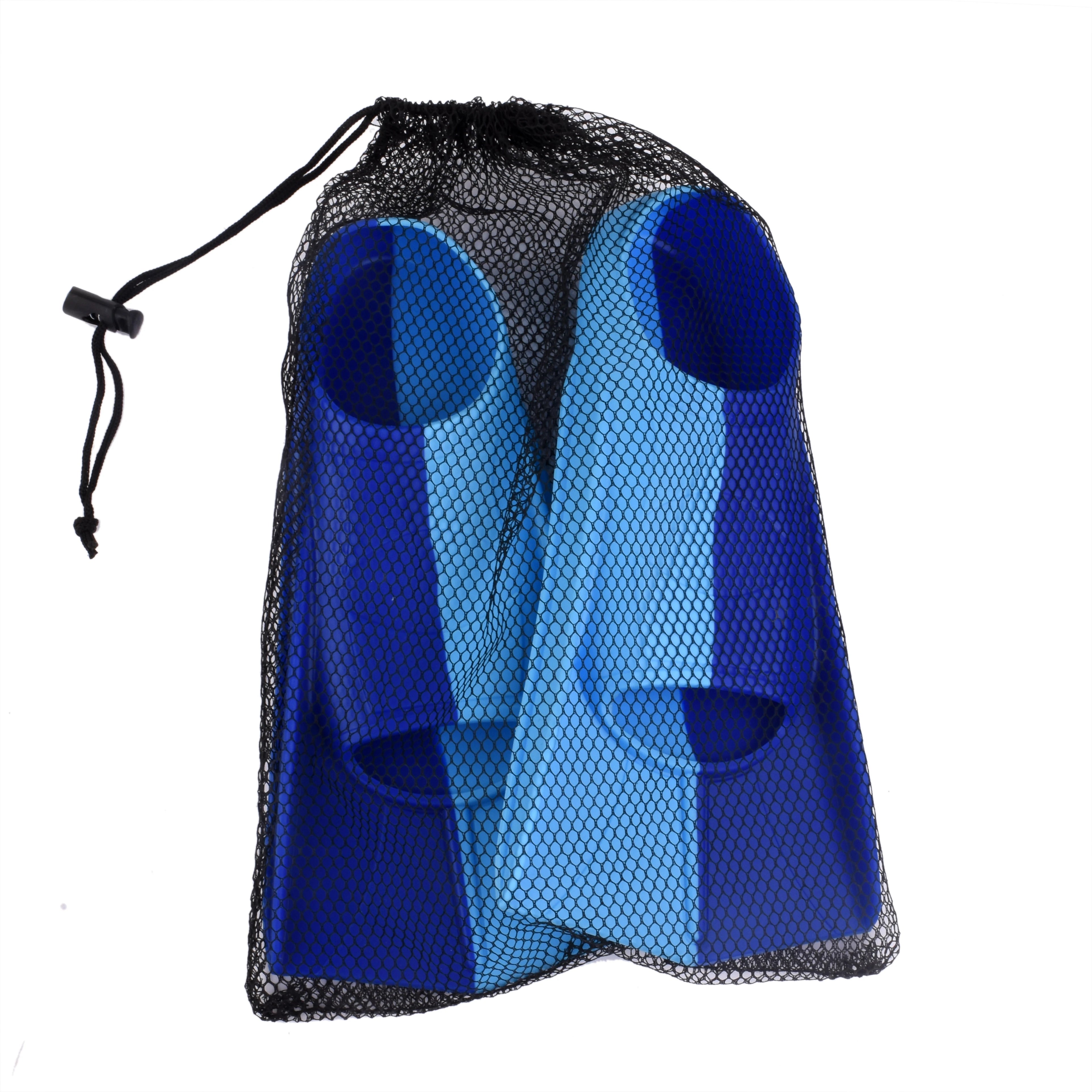 Short Silicone Swimming Flippers for Adults Training