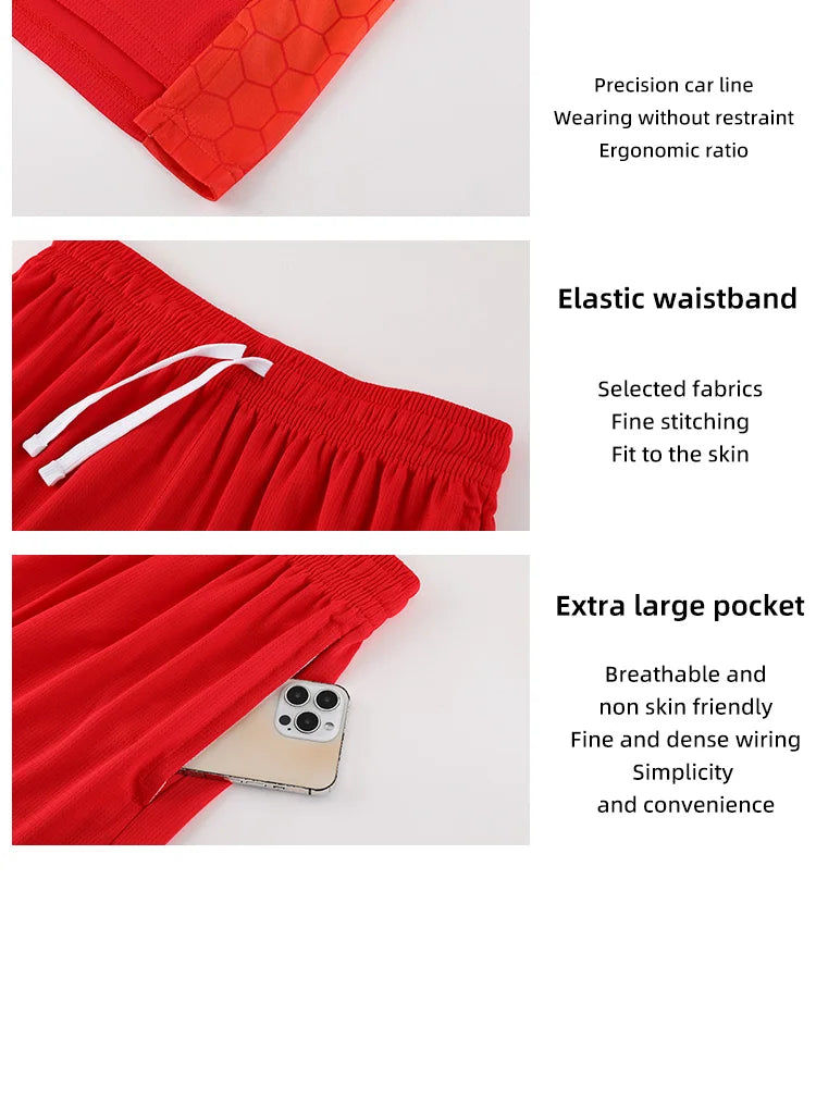 Customizable Quick-Dry Basketball Jersey for Kids & Adults â Perfect for Training and Play!
