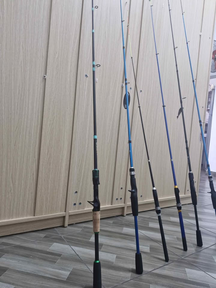 Telescopic Fishing Rod - New