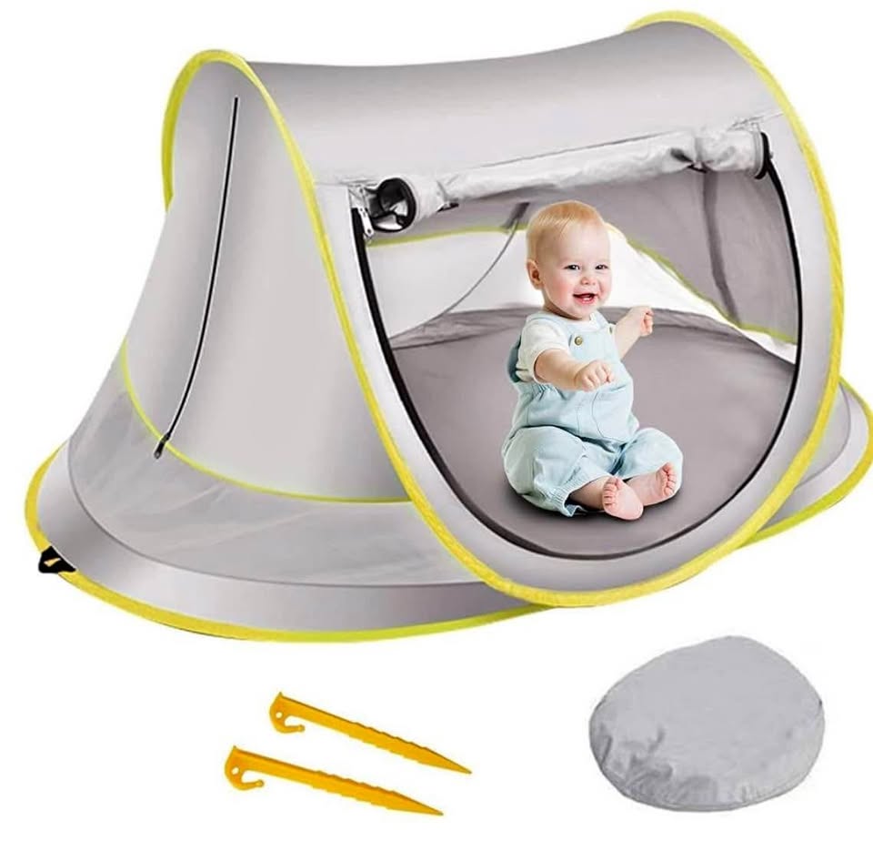 Baby Anti-UV Pop-Up Beach Tent - Used
