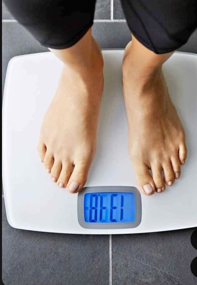 Digital Body Weight Scale with LED Display - New