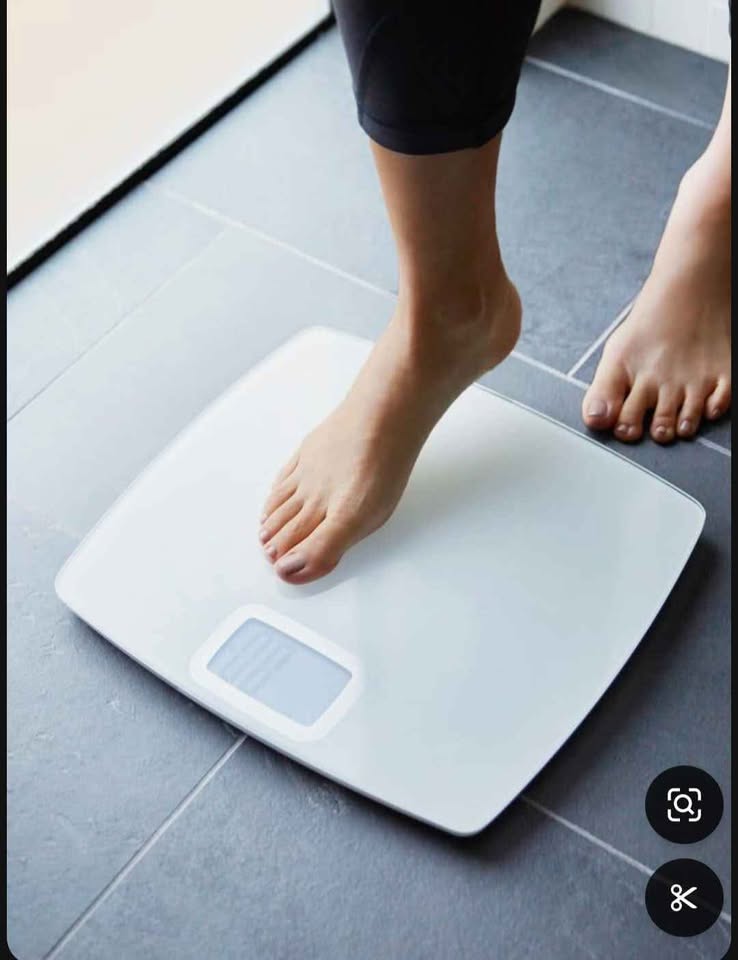 Digital Body Weight Scale with LED Display - New