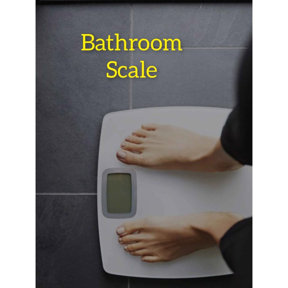 Digital Body Weight Scale with LED Display - New