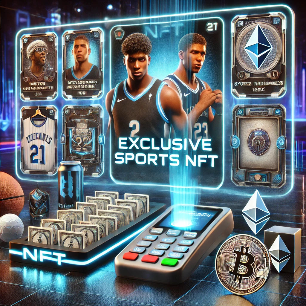 NFT Creation Hub for Athletes & Fans - Earn Royalties