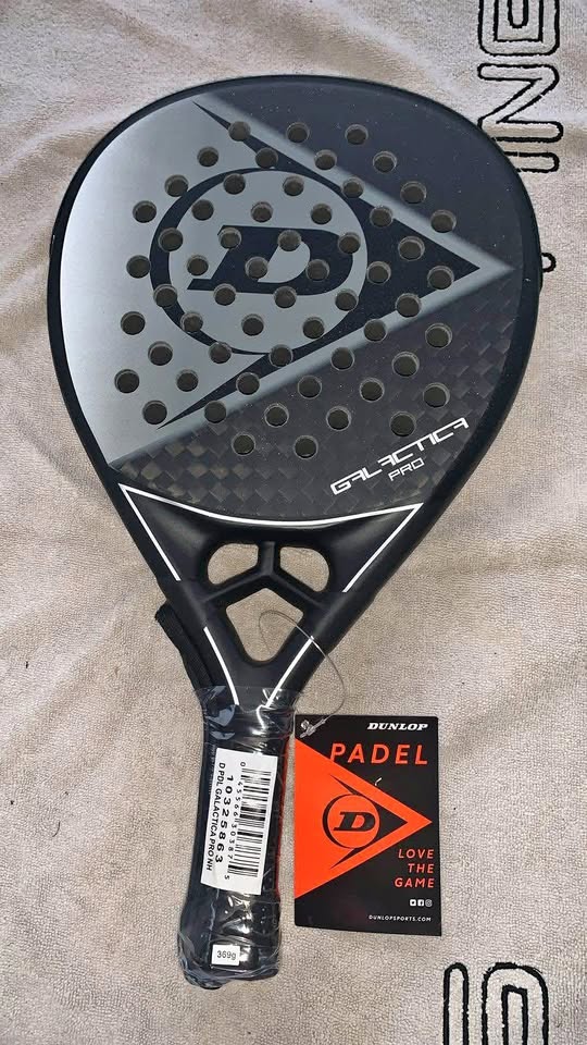 Dunlop Galactica Pro Padel Bat - New