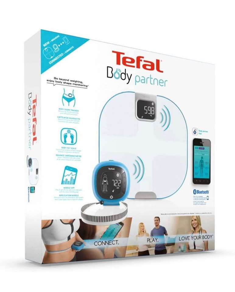 Tefal Body Partner Connected Scale with Meter - Used