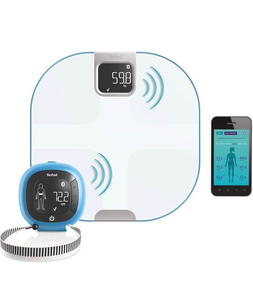 Tefal Body Partner Connected Scale with Meter - Used