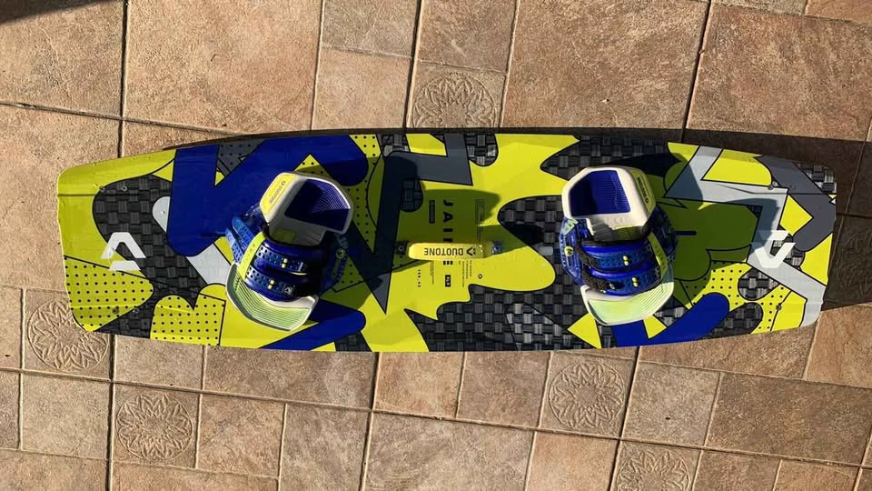 Duotone Select Blue 2024 Twintip Kiteboard (142x42, - Used)