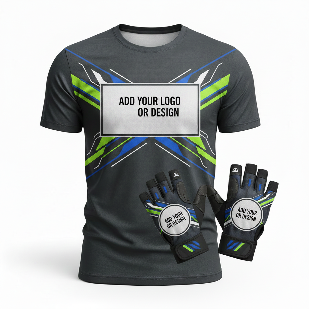 Custom Print-on-Demand Apparel & Sports Gloves
