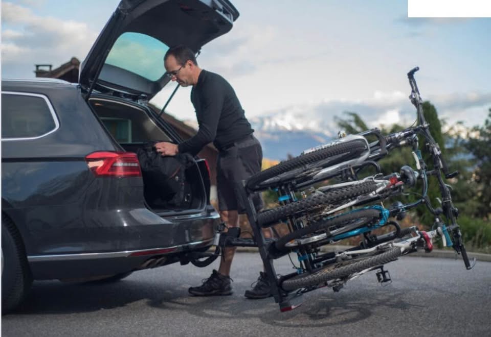 Norauto Hitch Bike Rack for 4 Bikes - New