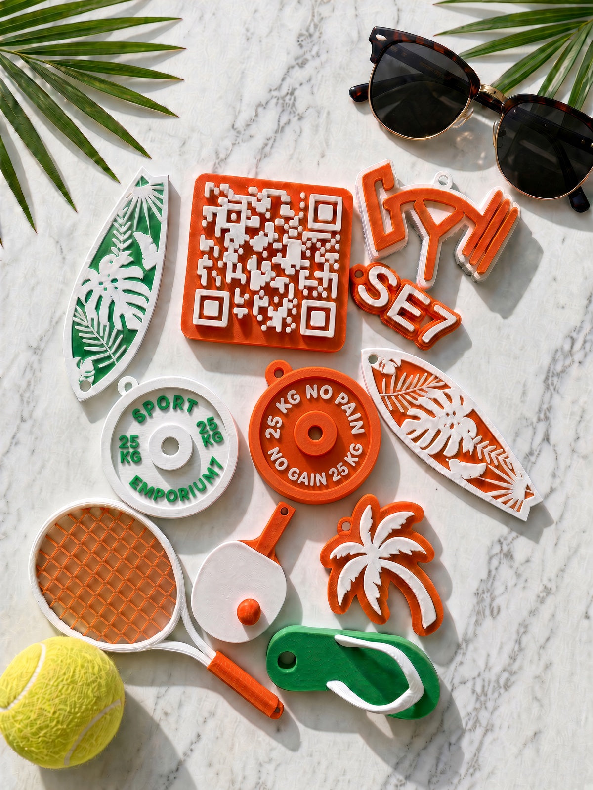 Keychains & Sports Souvenirs