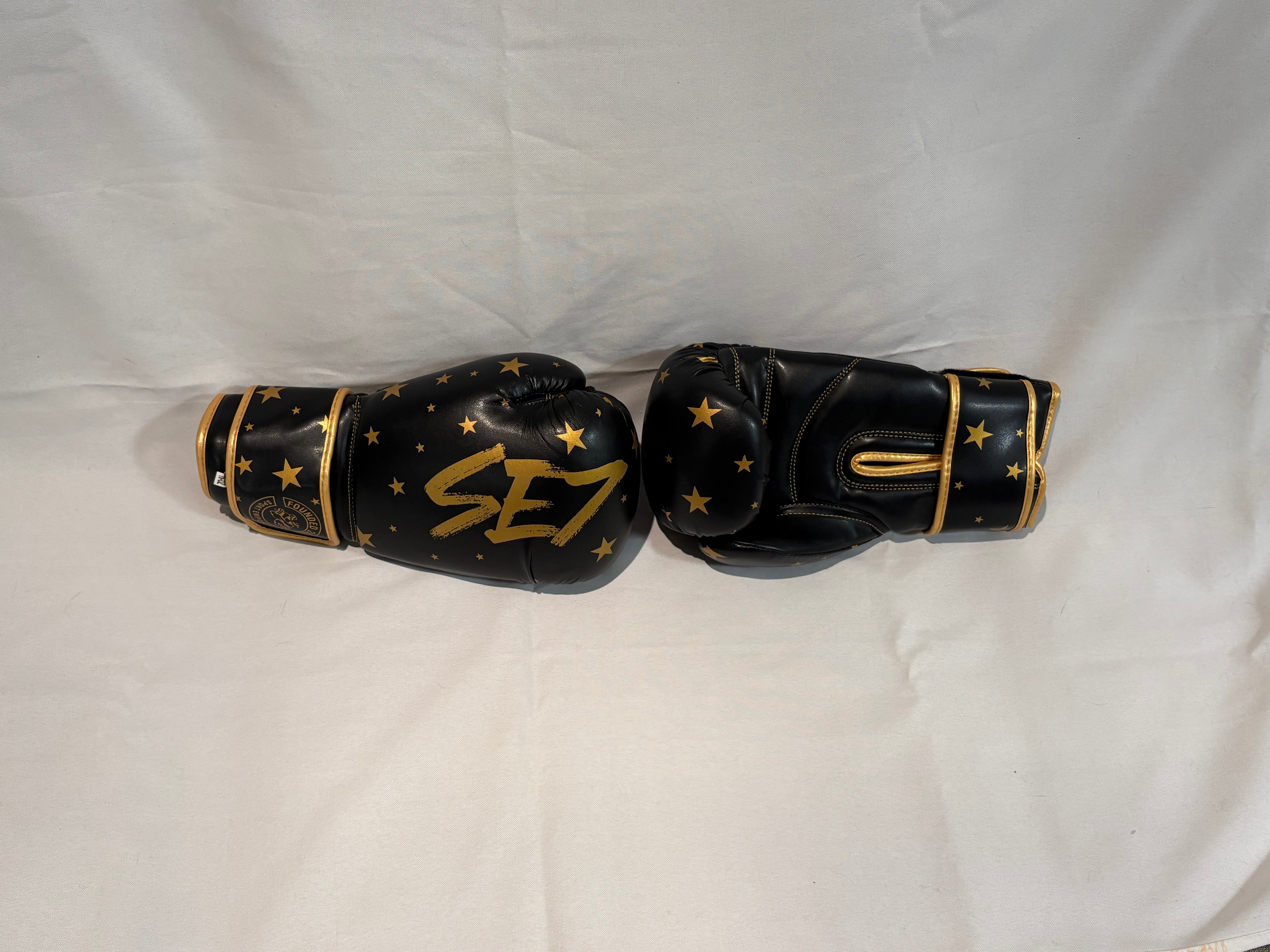Official SE7 boxing gloves