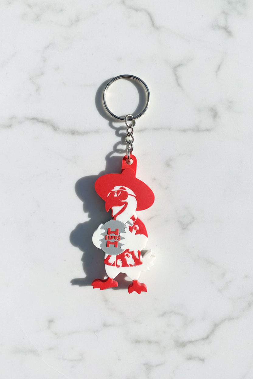 JonnieDodo Mascot Keychain