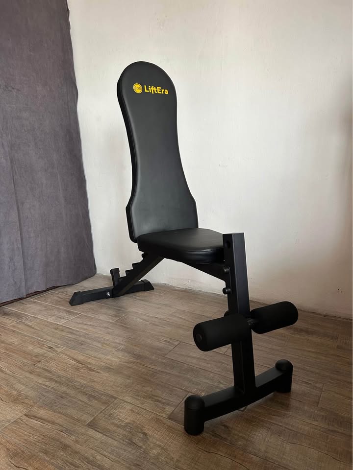 LiftEra Bench + 40kg Dumbbell Set Combo