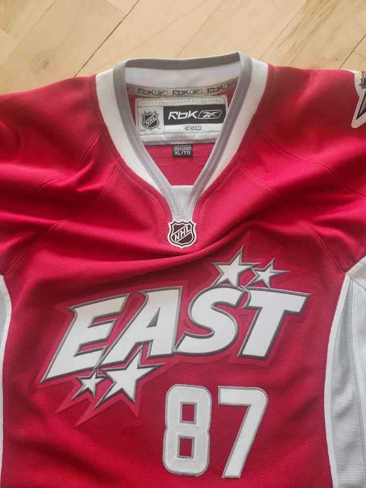 2008 Sidney Crosby Atlanta All-Star Game Jersey – Rare NHL Collectible