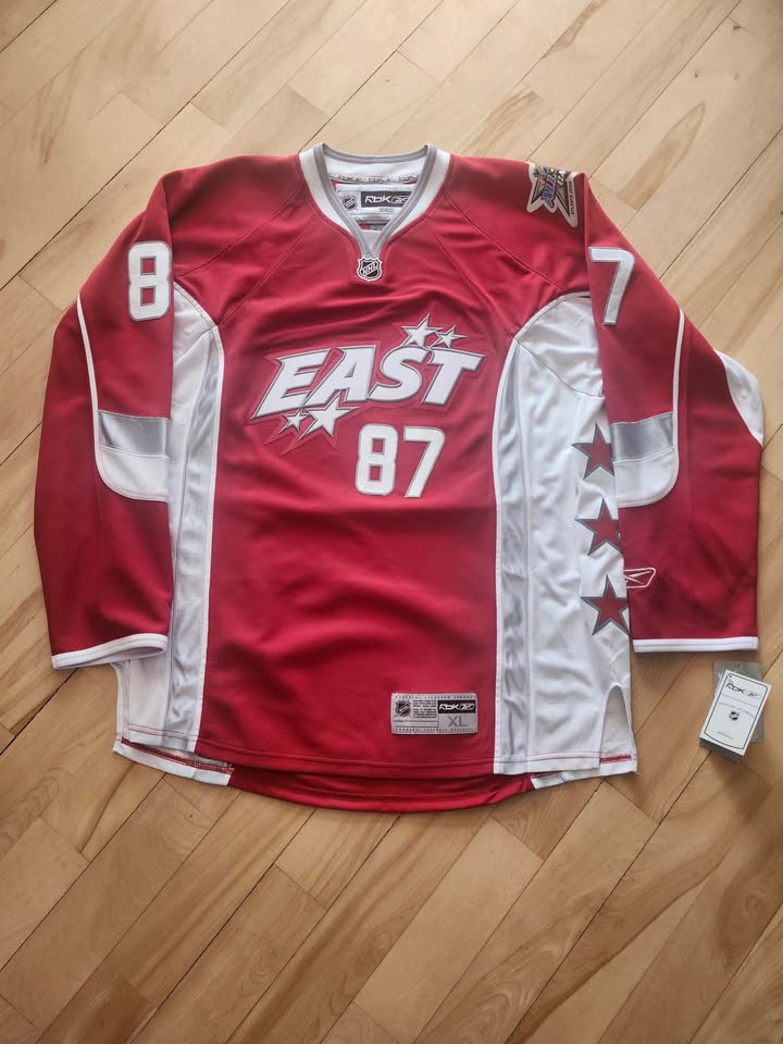2008 Sidney Crosby Atlanta All-Star Game Jersey – Rare NHL Collectible