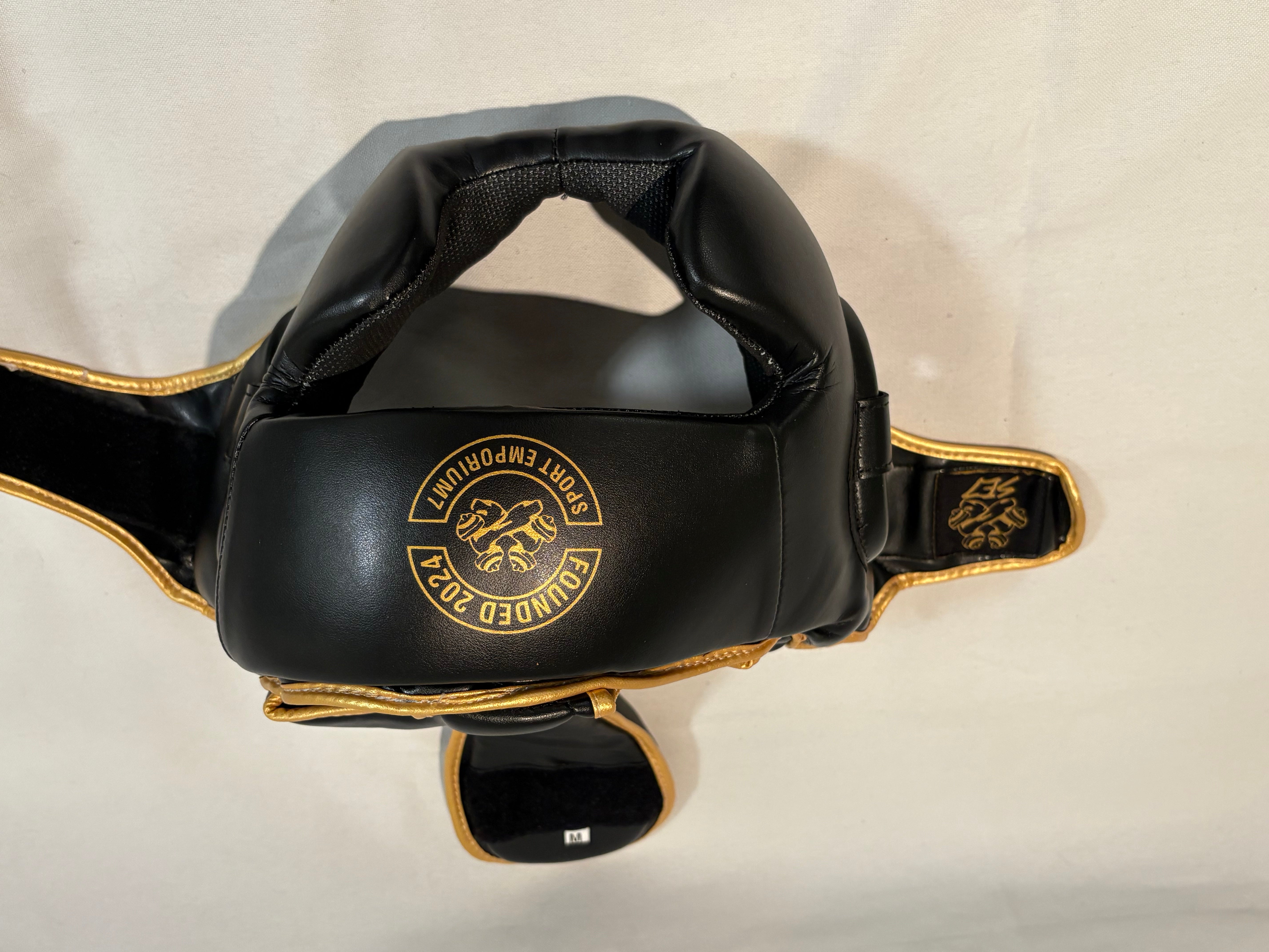 Head gear - head protection- Muay Thai/ kick boxing/ taekwondo