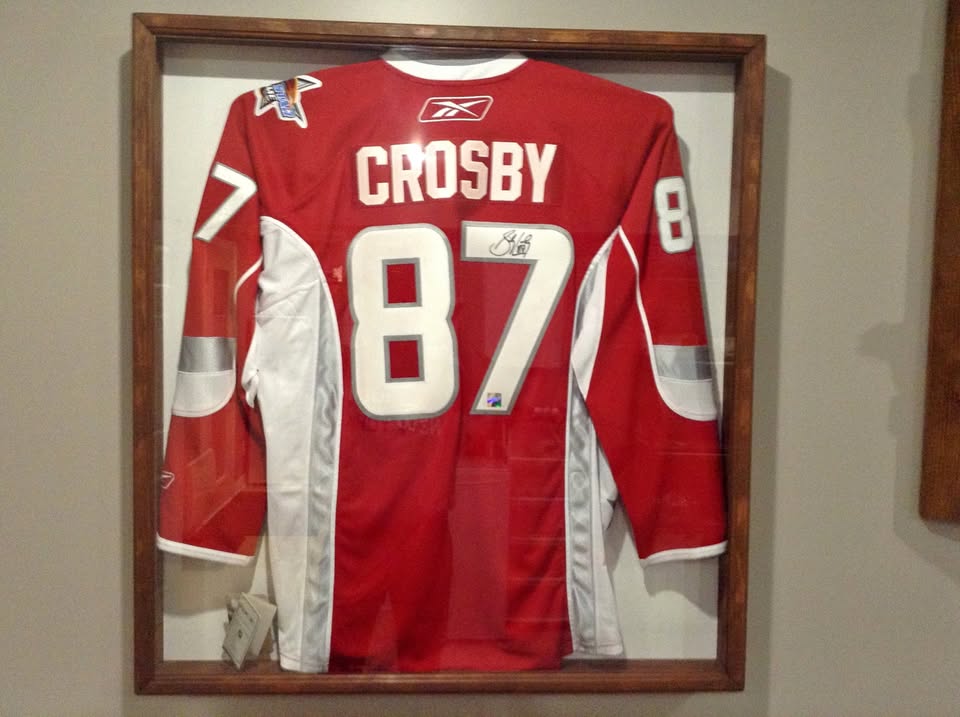 2008 Sidney Crosby Atlanta All-Star Game Jersey – Rare NHL Collectible
