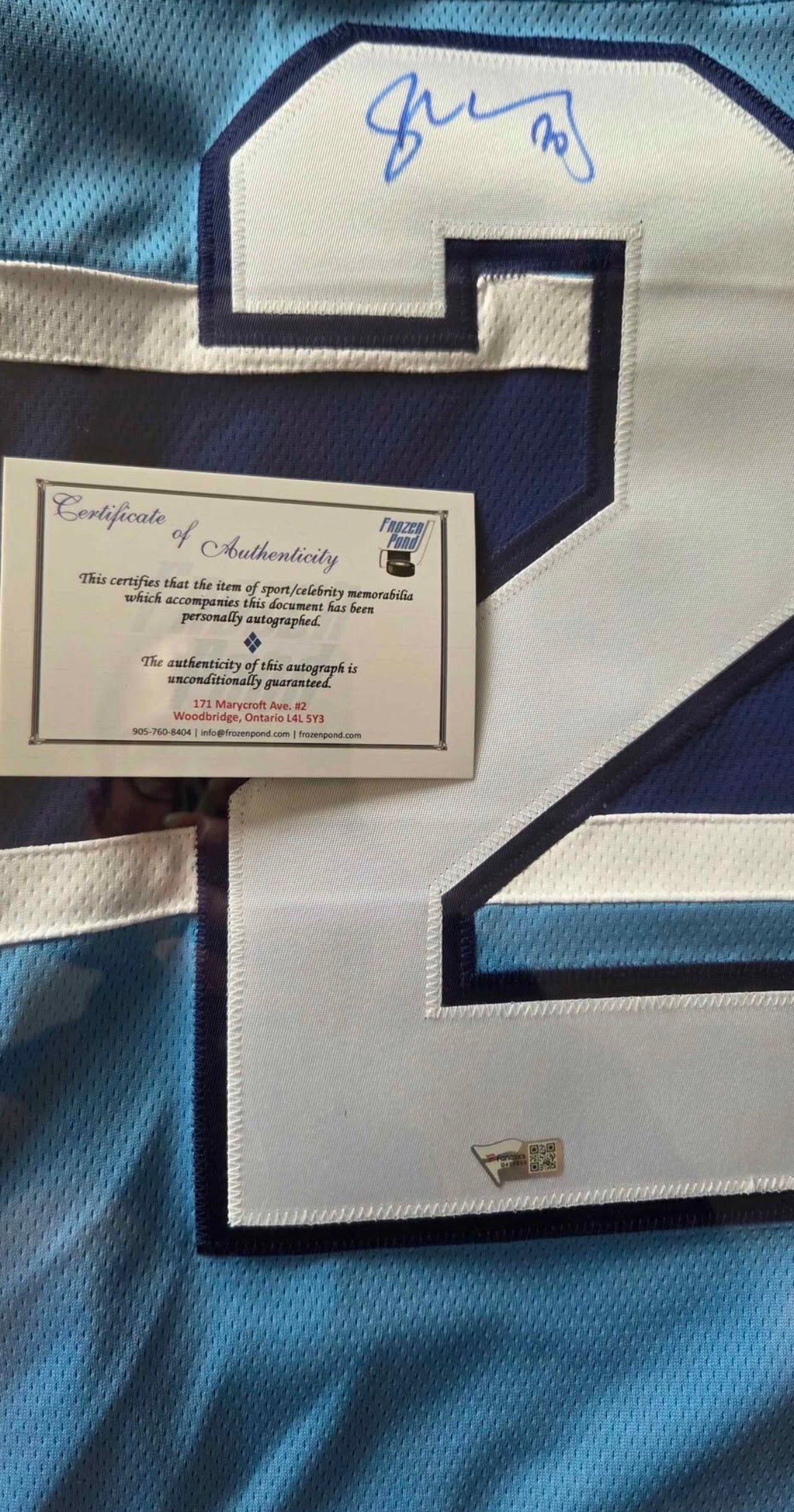 Juraj Slafkovský Signed Montreal Canadiens Reverse Retro 2.0 Jersey — Framed & Authenticated
