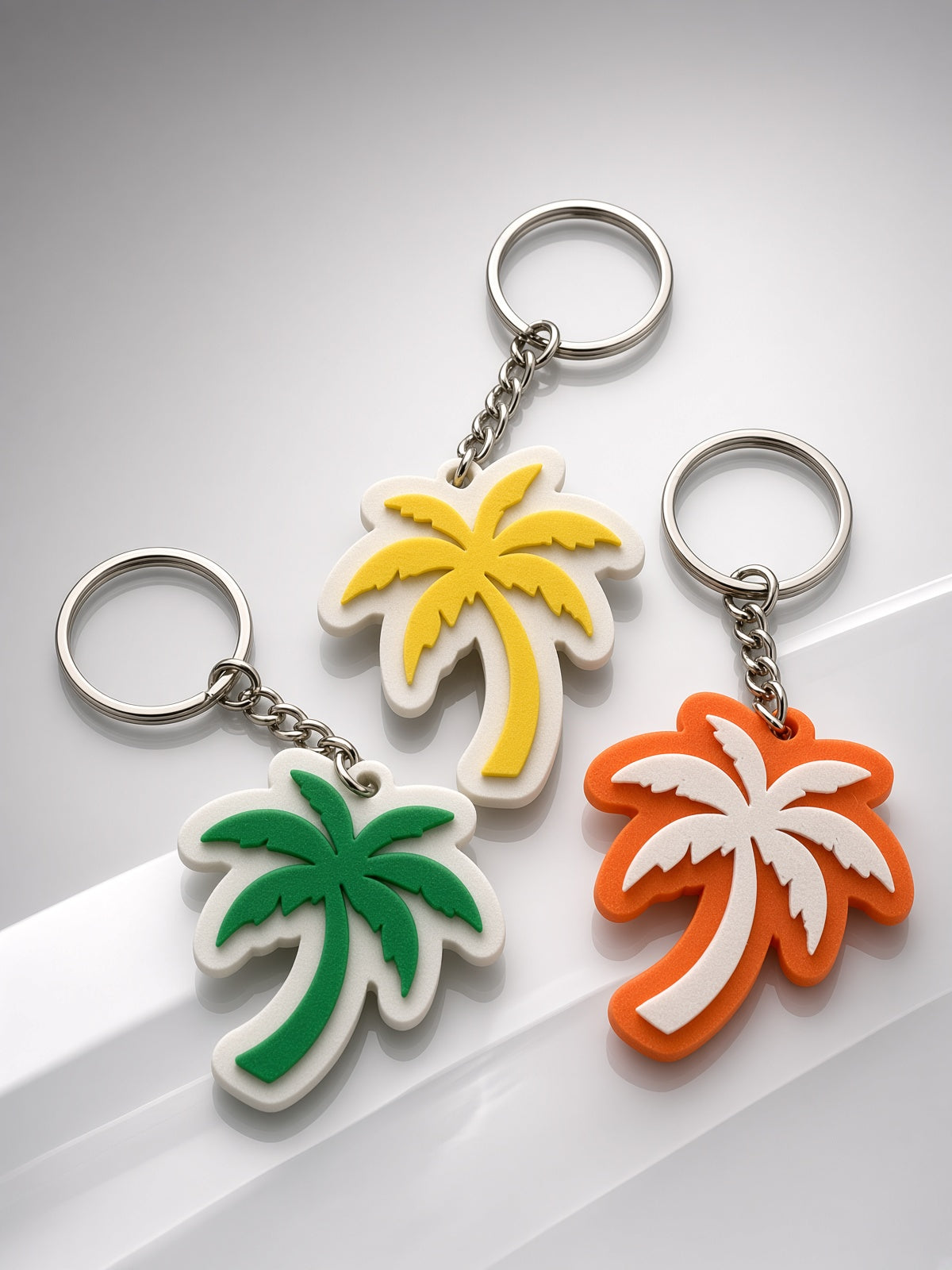 Coconut Tree Keychain
