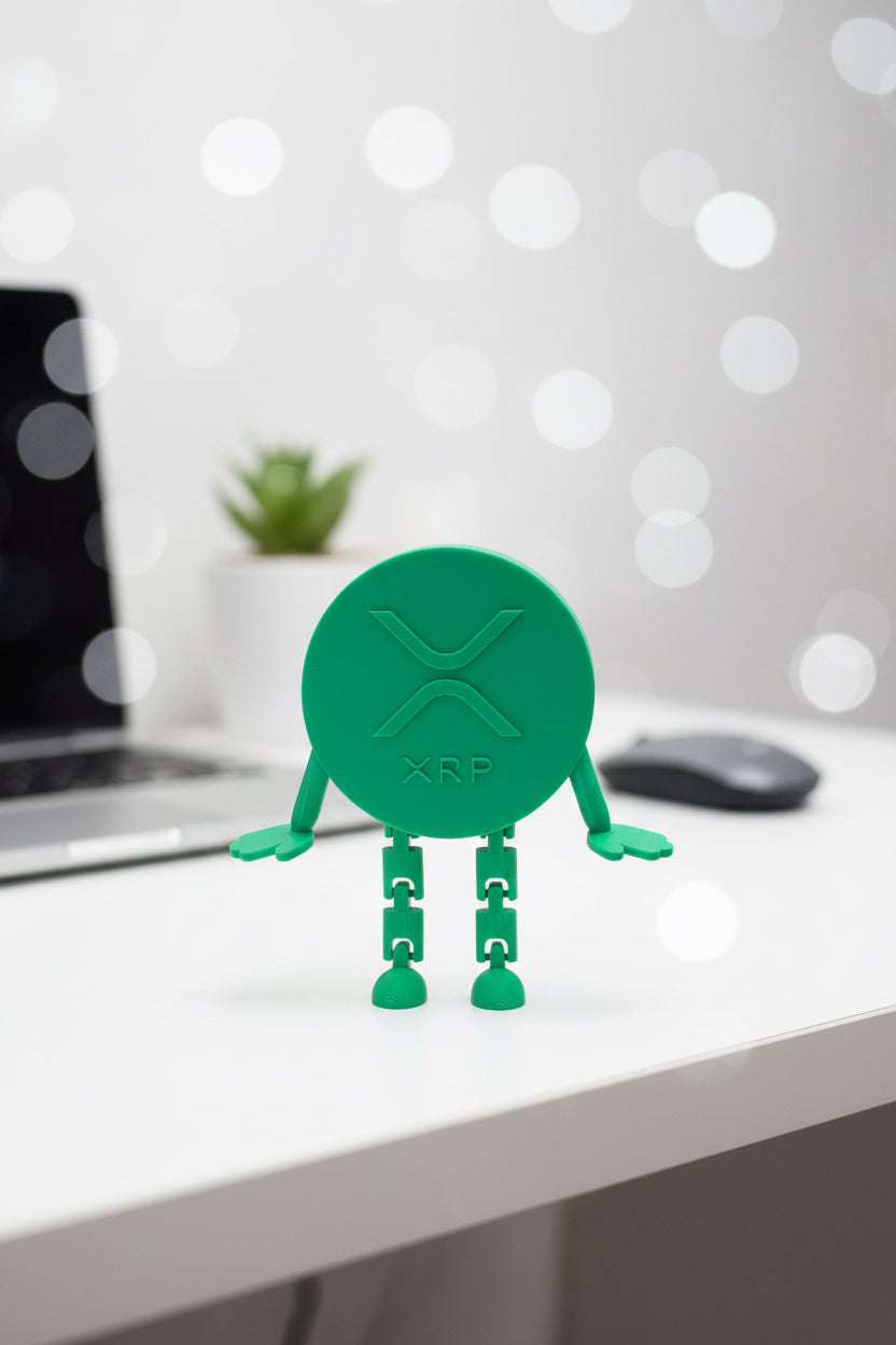 Green XRP Articulated Figure Souvenir