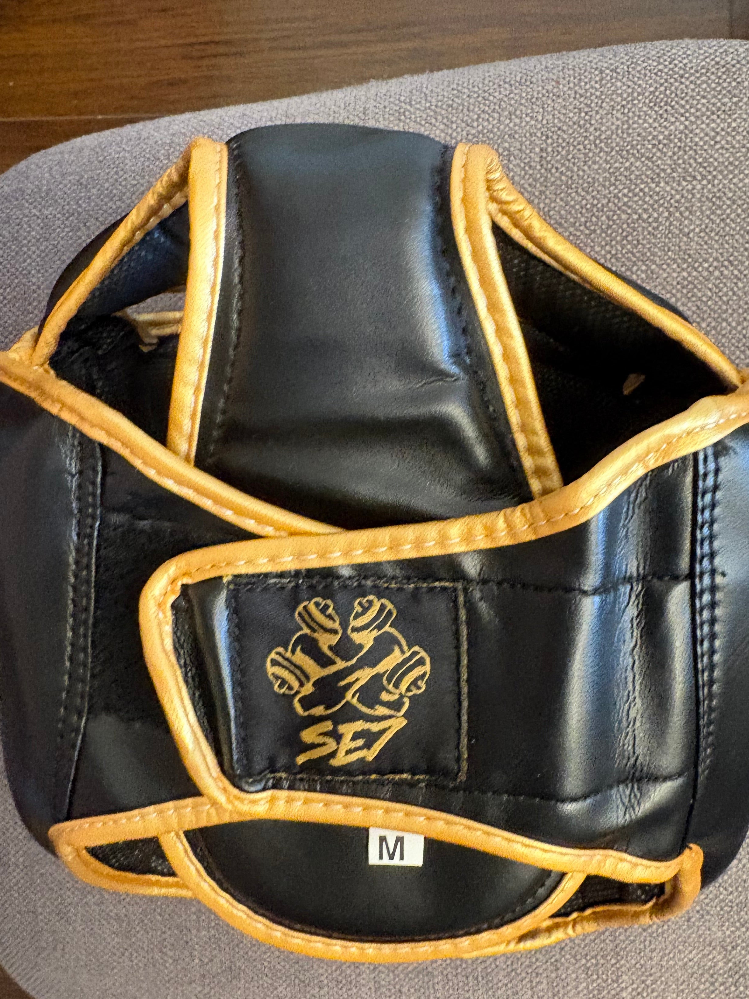 Head gear - head protection- Muay Thai/ kick boxing/ taekwondo