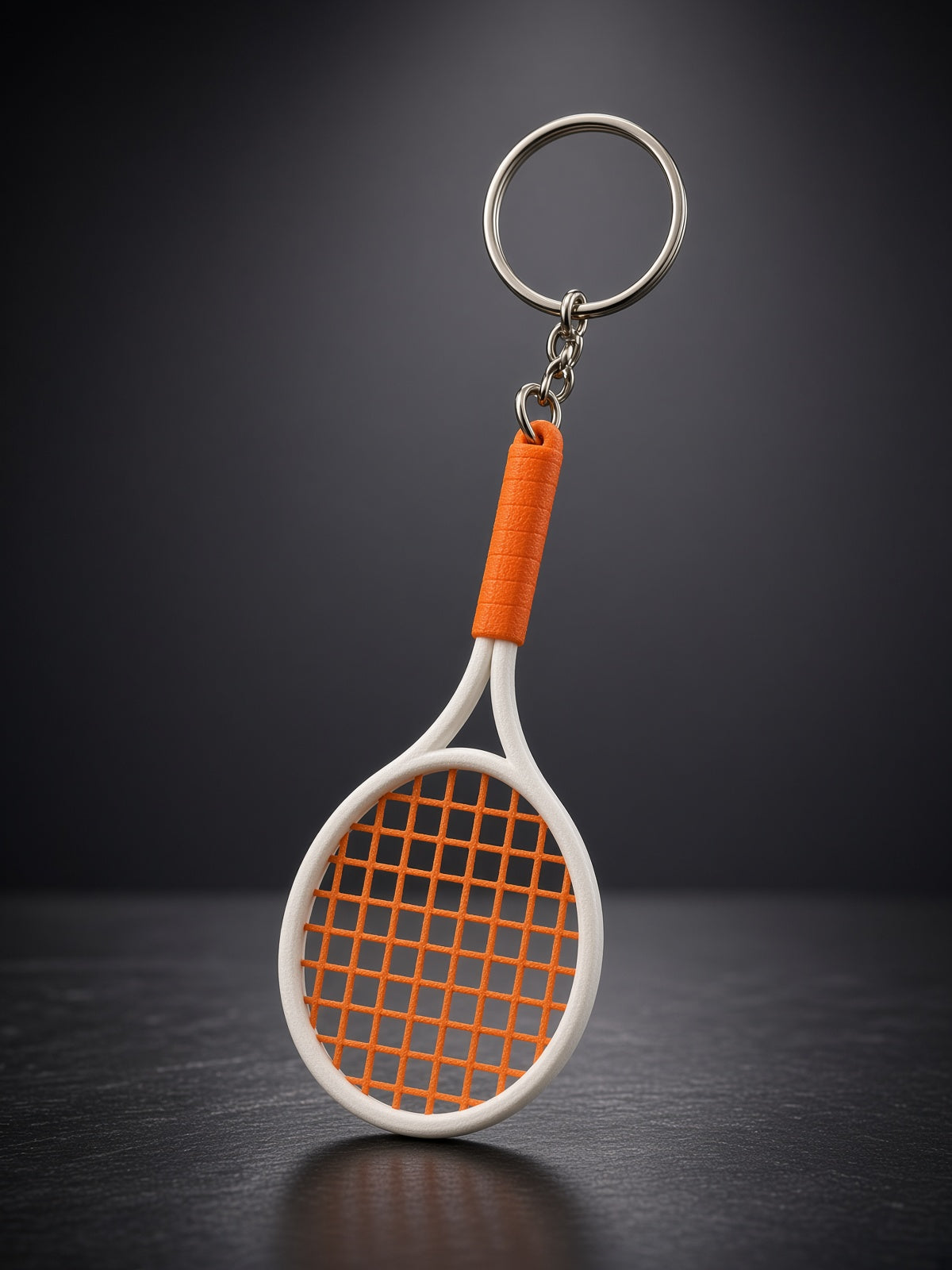 Tennis Racket Keychain
