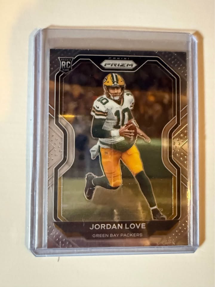 Jordan Love Rookie Card Lot – GMA Mint 9 Graded Rookie + Brett Favre Insert & More | Green Bay Packers Collection