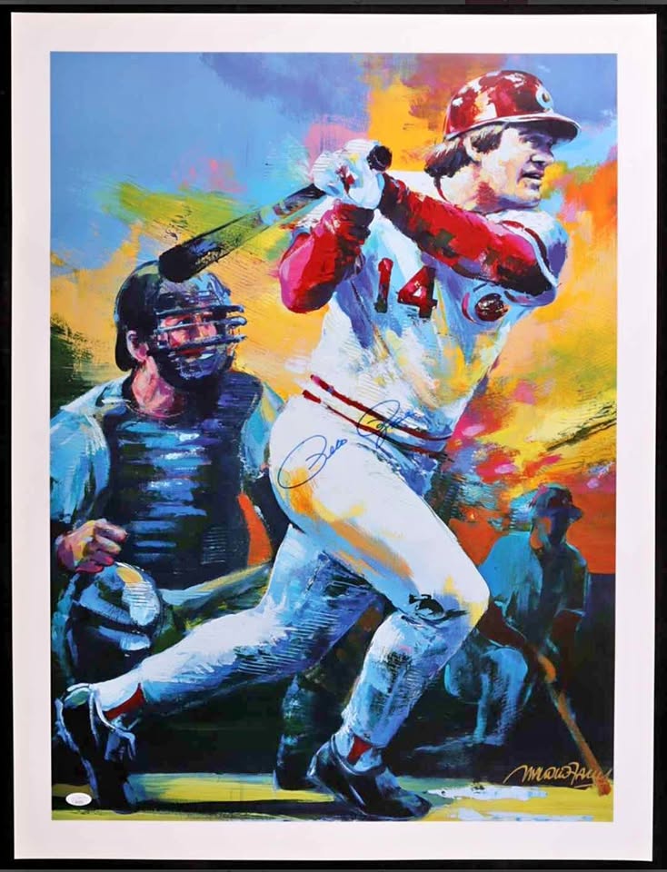 Pete Rose Autographed | JSA Certified